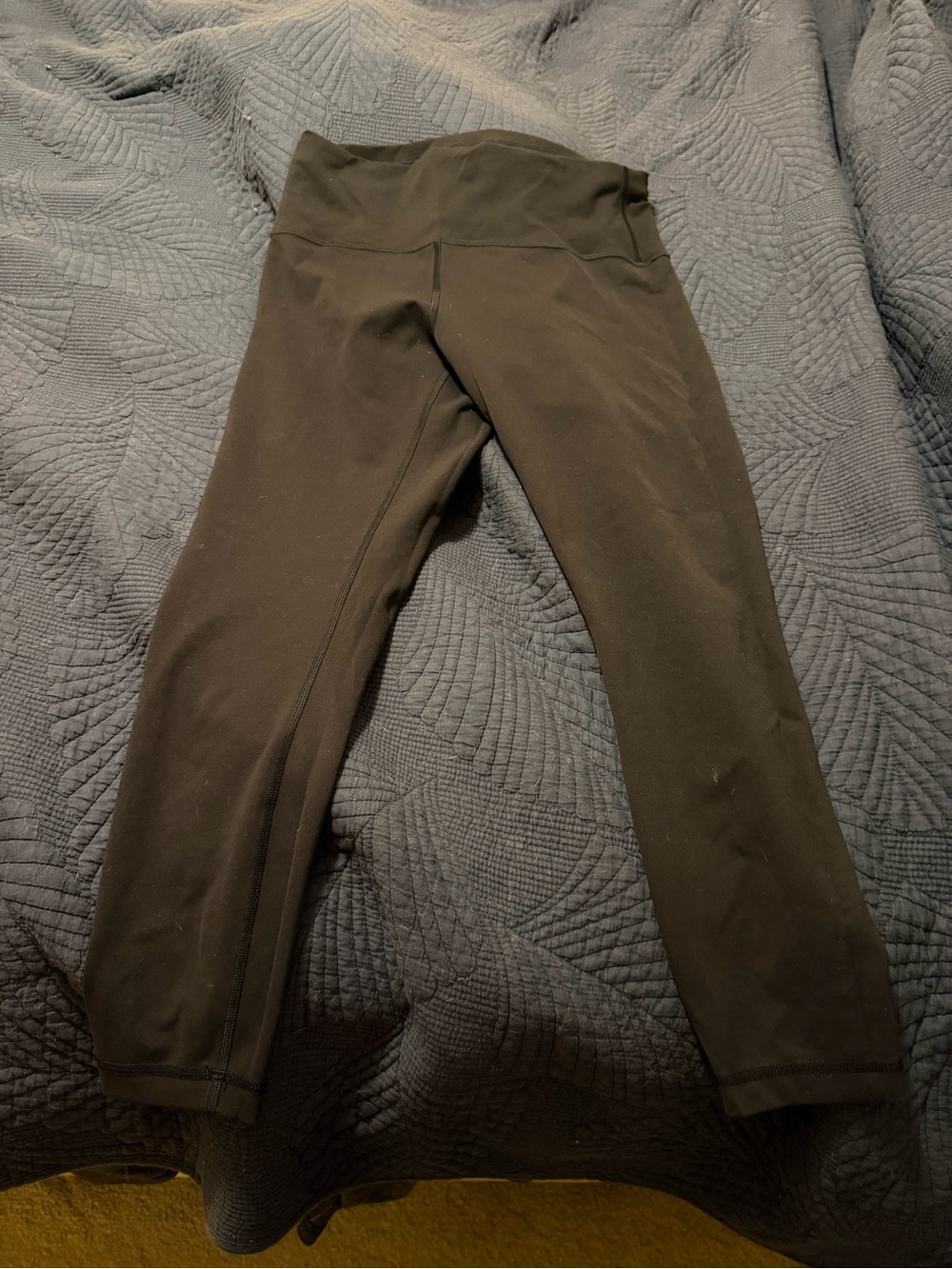 lululemon athletica Black High-Waist Leggings